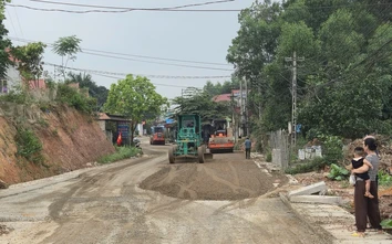 Thái Nguyên: Hơn 200 hộ dân hiến đất, tuyến ĐT269C tăng tốc về đích