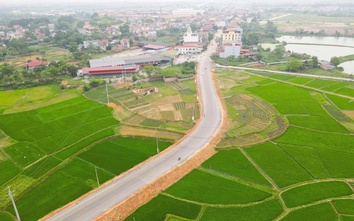 Người dân Bắc Ninh đồng thuận hiến đất tiền tỷ, dự án mở rộng tỉnh lộ 296 về đích sớm