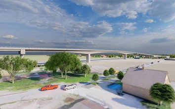 Hé lộ liên danh trúng thầu thi công cầu vượt sông Ninh Cơ, tỉnh Ninh Bình