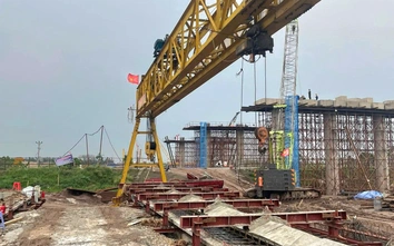 Nhà thầu thi công cao tốc qua Ninh Bình, Hưng Yên vẫn khó tiếp cận mỏ vật liệu