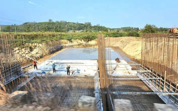 Quảng Ngãi: Nỗ lực gỡ vướng mặt bằng, đẩy mạnh thi công đường 3.500 tỷ đồng