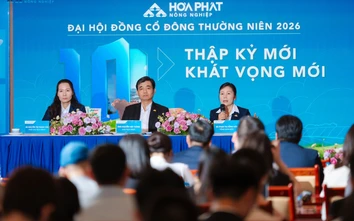 Nông nghiệp Hòa Phát lãi 345 tỷ đồng