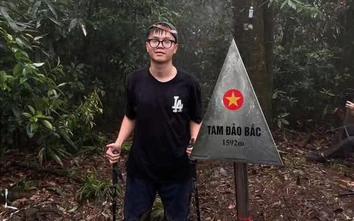 Phú Thọ: Tìm thấy nam thanh niên đi lạc trong rừng Tam Đảo sau 36 giờ