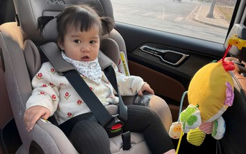 Hà Tĩnh: Phụ huynh tích cực sắm thiết bị an toàn trên ô tô cho trẻ