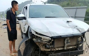 Bản tin TNGT 21/4: Ô tô nổ lốp trên cao tốc Nội Bài - Lào Cai, một người tử vong