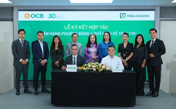 OCB tiếp tục đồng hành cùng Quỹ Hiểu về trái tim