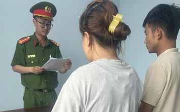 Quảng Ngãi: Bắt khẩn cấp cặp vợ chồng hờ gây ra loạt vụ trộm xe máy