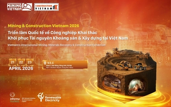 200 doanh nghiệp tham gia triển lãm Mining & Construction Vietnam 2026