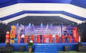 TLC Việt Nam khánh thành nhà máy thiết bị điện, chiếu sáng thứ 2