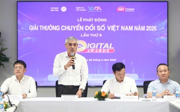 Phát động Giải thưởng Chuyển đổi số Việt Nam 2026: Tôn vinh các mô hình tạo giá trị thực