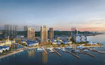 Tòa tháp The Sea: BIM Land kiến tạo chuẩn sống mới bên vịnh du thuyền