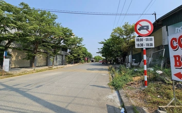 Huế: Hoàn thành cắm biển cấm xe tải từ 3,5 tấn trở lên vào nội đô giờ cao điểm