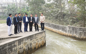 Phú Thọ: Công ty TNHH MTV Thủy lợi Liễn Sơn đảm bảo tưới tiêu phát triển kinh tế bền vững