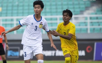 Thắng đậm Lào, Malaysia vào chung kết giải U17 Đông Nam Á 2026