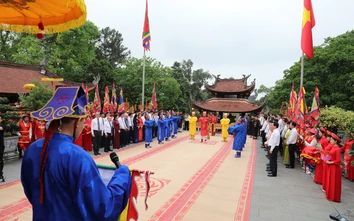 Trang nghiêm Lễ giỗ Đức Quốc Tổ Lạc Long Quân