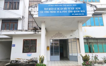 Quảng Ngãi giảm một Ban Quản lý dự án cấp tỉnh