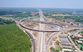 Chỉ xe dưới 9 chỗ được vào cao tốc đoạn Long Thành - Vũng Tàu trước 30/4