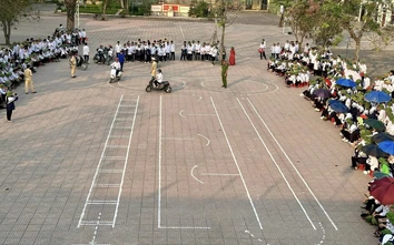 Hà Tĩnh: Đẩy mạnh tuyên truyền an toàn giao thông cho học sinh