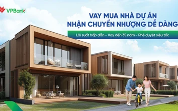 VPBank ra mắt mô hình chuyên biệt Trung tâm cho vay Nhà dự án