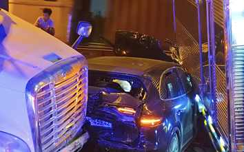 CSGT TP.HCM thông tin vụ tai nạn liên hoàn trên cầu Phú Mỹ