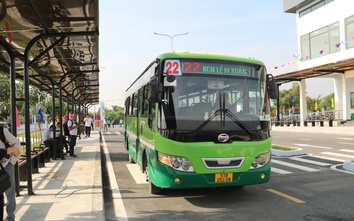 TP.HCM: Dự kiến khai thác xe buýt nối sân bay Long Thành cuối năm 2026