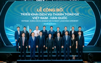 Ra mắt dịch vụ thanh toán QR xuyên biên giới Việt Nam - Hàn Quốc