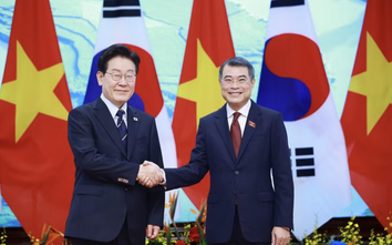 Tổng thống Lee Jae Myung mong doanh nghiệp Hàn Quốc được tham gia dự án hạ tầng ở Việt Nam