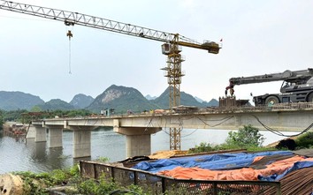 Cầu hơn 210 tỷ đồng ở xã miền núi Thanh Hoá thông xe tháng 10/2026