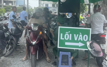 TP.HCM nghiên cứu thêm bãi đỗ xe ở trung tâm để hút khách đi xe buýt