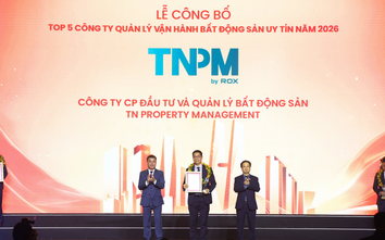 TNPM duy trì vị thế trong top công ty dịch vụ bất động sản uy tín