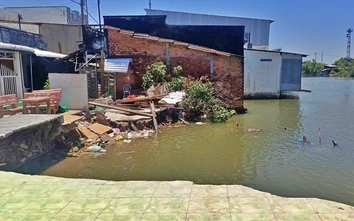 Hạn chế giao thông thủy trên kênh xáng Bạc Liêu - Cà Mau