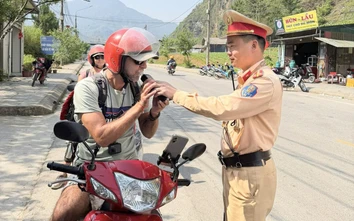 Tuyên Quang: Chủ động phương án kiểm soát, bảo đảm ATGT các tuyến trọng điểm dịp nghỉ lễ