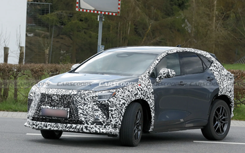 Lexus NX chuẩn bị có bản nâng cấp
