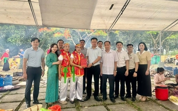 Đặc sắc hội thi gói, nấu bánh chưng và giã bánh giầy tỉnh Phú Thọ lần thứ I