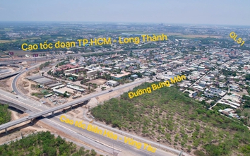 Hướng dẫn chi tiết tài xế vào cao tốc Biên Hòa - Vũng Tàu từ QL51 và đường Bưng Môn