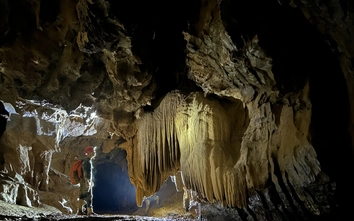 Phát hiện 26 hang động mới tại Phong Nha - Kẻ Bàng