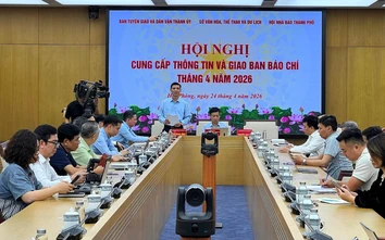 Dự kiến khai mạc lễ hội Hoa phượng đỏ Hải Phòng tối 8/5