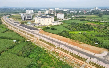 Toàn cảnh tuyến kè gần 500 tỷ đồng - điểm nhấn đô thị phố núi miền Tây Quảng Ngãi