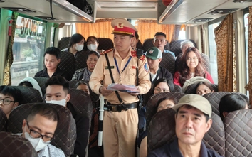 Hà Nội: Camera AI "soi" xe khách vi phạm từ xa, xử lý hàng trăm tài xế