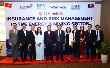 DBV tham gia bảo hiểm ngành năng lượng, khai khoáng tại Lào