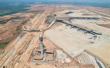 Hình ảnh mới nhất bên trong đại công trường sân bay Long Thành