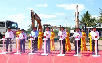 Khởi công, khánh thành hai công trình trọng điểm tại Cà Mau