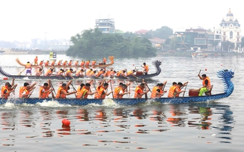 Giải Bơi chải tỉnh Phú Thọ năm 2026: Sôi nổi tinh thần thượng võ vùng Đất Tổ