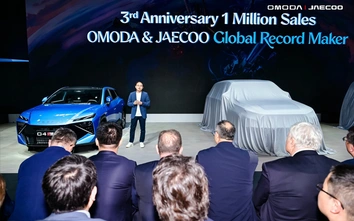Omoda & Jaecoo đạt mốc 1 triệu xe sau 3 năm ra mắt