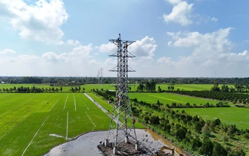 Đảm bảo điện mùa khô 2026: EVNSPC đóng điện nhiều công trình lưới 110kV