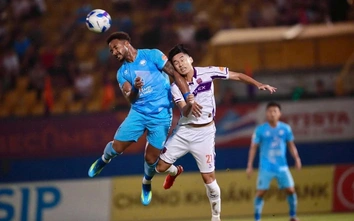 V-League: Nam Định hòa kịch tính Becamex TP. Hồ Chí Minh