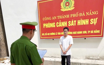 Công an Đà Nẵng bắt giữ thanh niên dùng video nhạy cảm để cưỡng ép người yêu cũ