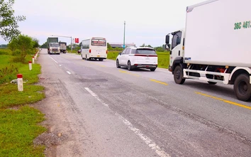 Hơn 9.900 tỷ đồng mở rộng QL1 từ Hà Tĩnh đến Huế lên 4 làn xe
