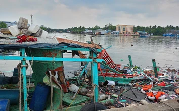 Nổ tàu cá tại An Giang, 7 người bị thương, 1 người nguy kịch