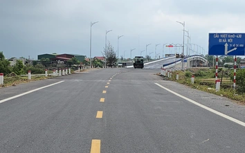 Cận cảnh dự án hơn 470 tỷ đồng ở Quảng Trị sắp hoàn thành
